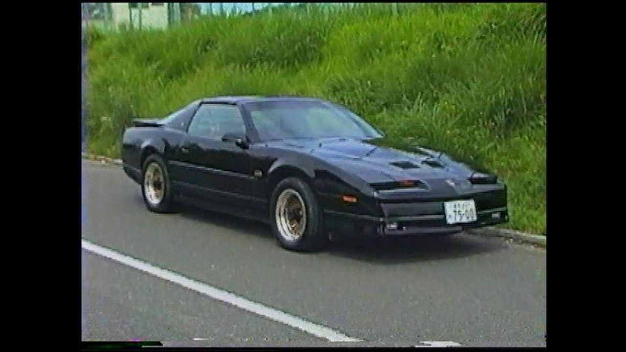 これぞ車 85年式ポンティアックファイアーバードトランザムgta Youtube