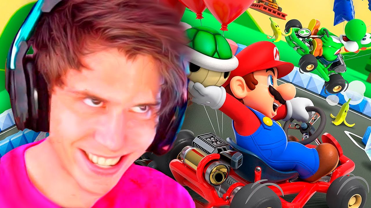 mario con carros