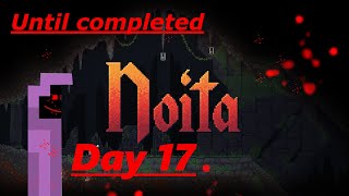 Day 17 - Daily run of Noita until I complete it