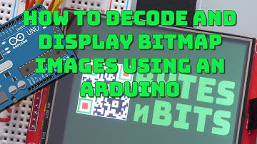 How to Decode and Display Bitmap Images Using an Arduino