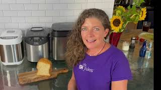 How to Use a Bread Machine for Gluten Free Bread