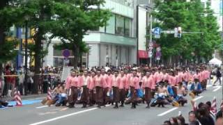 関学よさこい連 炎流 ~2011YOSAKOIソーラン祭り(一番街 三越前)