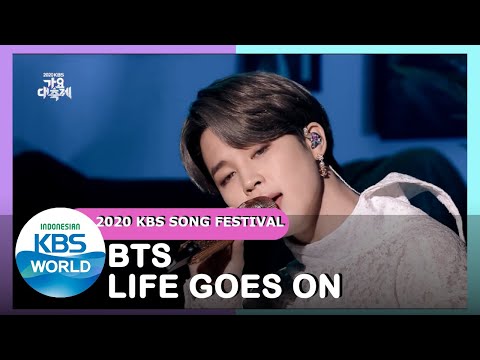 BTS - Life Goes On |2020 KBS Song Festival|201218 Siaran KBS WORLD TV|