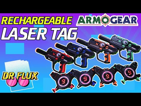 ARMOGEAR Rechargeable Laser Battle Set Review 