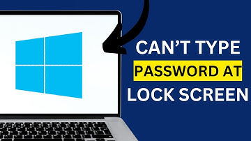 How to Fix Can’t Type PASSWORD at LOGIN SCREEN in Windows 11/10: Fix KEYBOARD Not Working FIXED