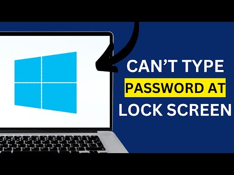 How to Fix Can’t Type PASSWORD at LOGIN SCREEN in Windows 11/10: Fix KEYBOARD Not Working FIXED