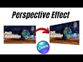 Perspective effect canva tutorial