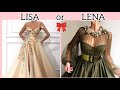 💖LISA OR LENA 💖#1 dress-Princess [ clothes ]most beautiful dress &amp;  fashion style #PatyPink