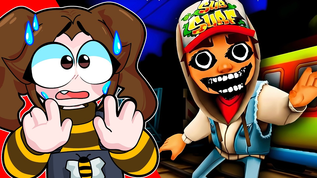 ¡NO DEBÍ JUGAR SUBWAY HORROR GAME! 😱