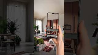 Trestle AR — Zie jouw keuken in jouw ruimte
