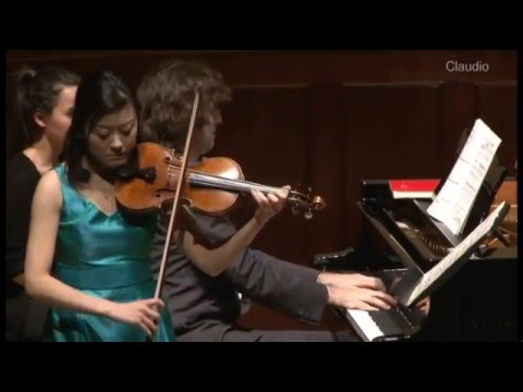 Janáček: Violin Sonata - 2. Ballada (Lisa Ueda, Daniele Rinaldo)