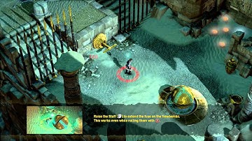 Lara Croft And The Temple Of Osiris - Walkthrough Part 3