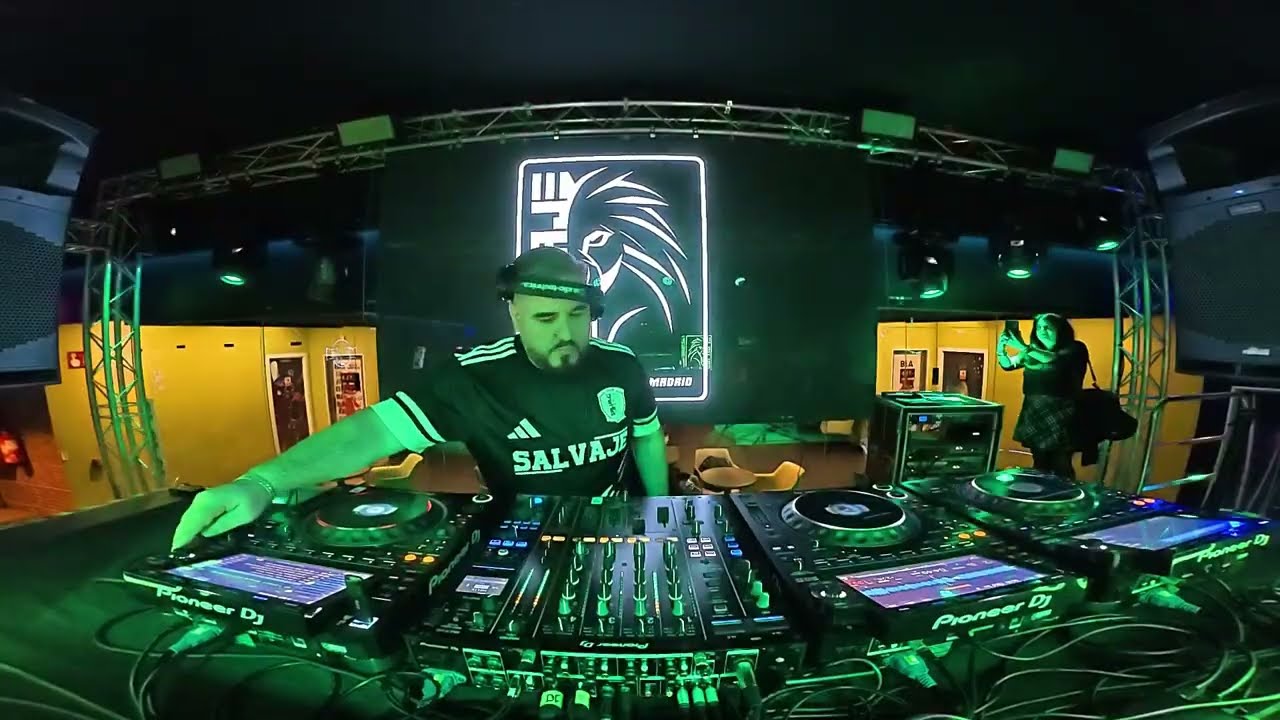 ANGEL SUBVERSIVE @ SALVAJE 10 ENERO