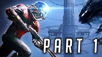 PREY: Waking Up as Morgan Yu! (Let