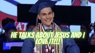 BEST valedictorian SPEECH I HAVE EVER HEARD!!!