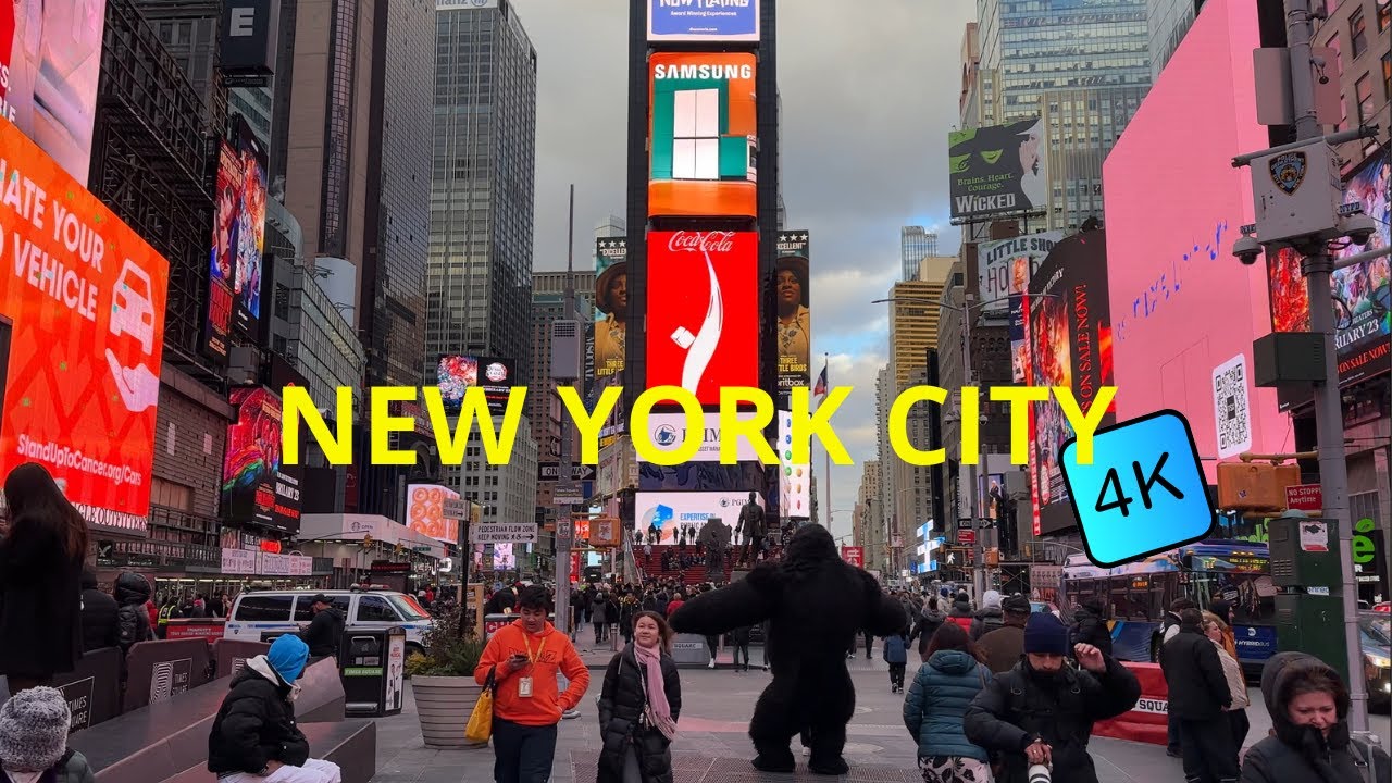 New York City 4K - YouTube