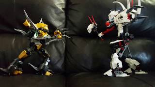 Lego Hero Factory 2282, Rocka XL