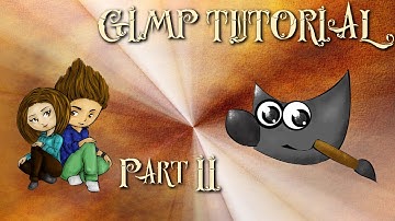 GIMP TUTORIAL PART II -- HOW I USE THE PATH EDIT TOOL