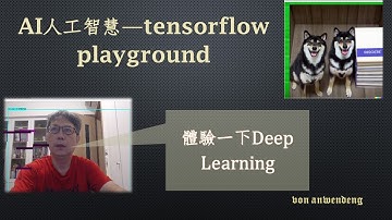 ai人工智慧tensorflow playground