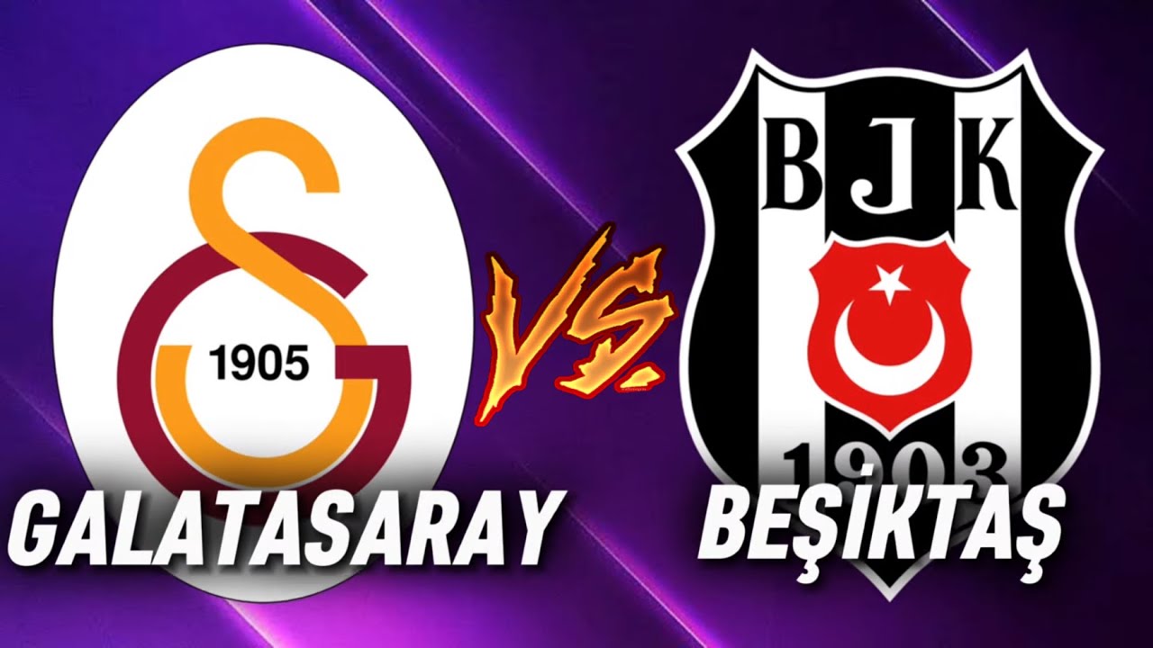 GALATASARAY 🆚 BEŞİKTA | Kim Daha İyi? - Takım Karşılaştırması | GS vs BJK Büyük Derbi 🔥