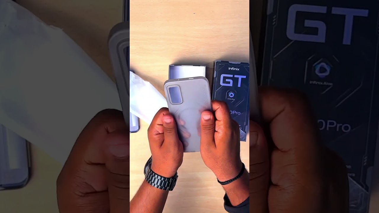Infinix GT 30 Pro: Ultimate Gaming Smartphone [ASMR]  