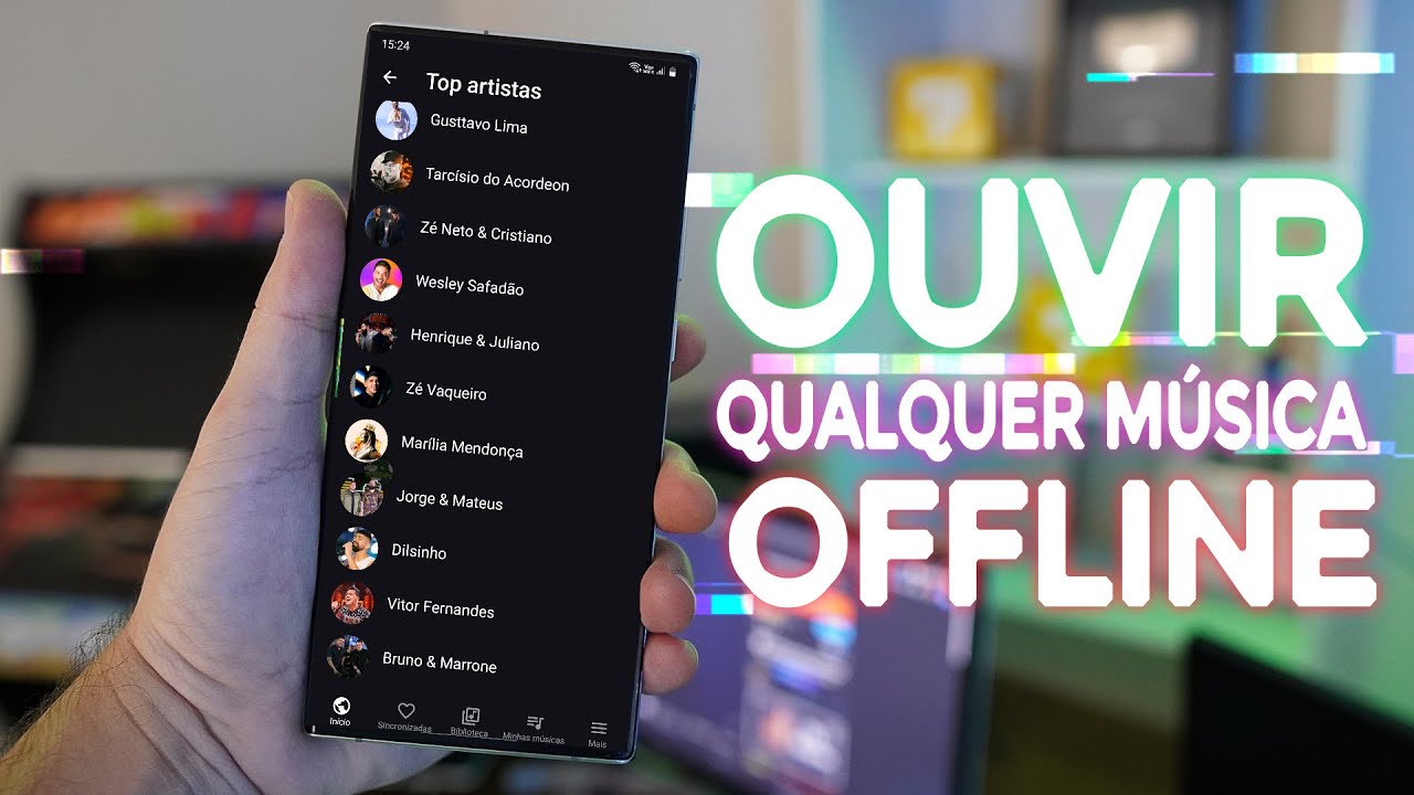 Como ouvir música offline no celular com o app grátis Drift Music