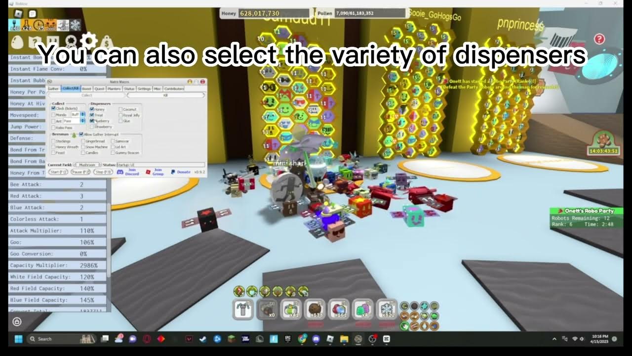 Natro macro quick guide youtube