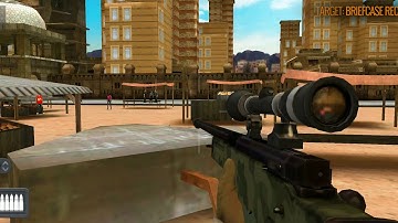 Sniper 3d - Target - Briefcase Receiver (Source Code) Primary Mission Jandsburg Full HD Gameplay