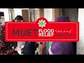 MUET Flood Relief Campaign