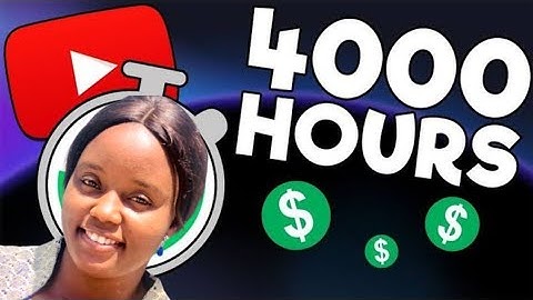 How To Get 4000 Watch Hours Fast In 2025(Real Views You Actually Need)