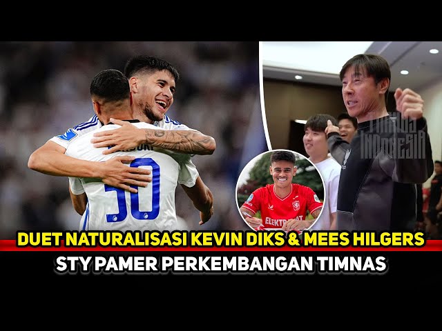 MEDIA BELANDA MEMBOCORKAN! Kevin Diks pastikan minat bela Indonesia~STY luluhkan Mees Hilgers class=