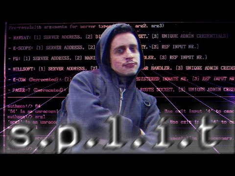 Running Linux commands but it's creepy | s.p.l.i.t