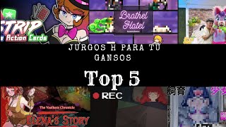 Top 5 games for your goose 🪿|•pt1(via mediafire 🫤)