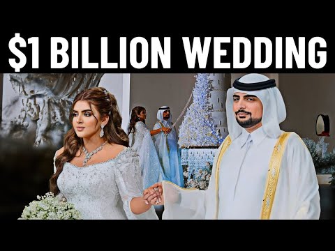The 1 Billion Wedding Of Princess Sheikha Mahra Daughter Of Dubai S King