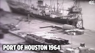 Here's what the Port of Houston looked like in 1964