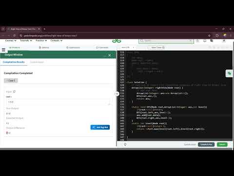 Right View of Binary Tree   Practice   GeeksforGeeks