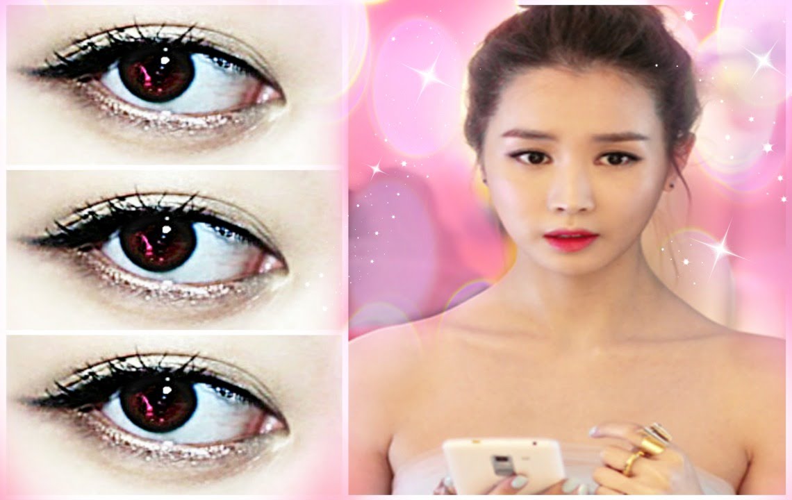 Ah Mo Ne (Lee Da Hae 이다해) Hotel King Makeup Tutorial - YouTube