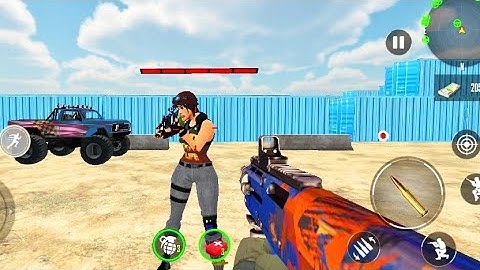 Modern Commando Strike Mission - Android Gameplay