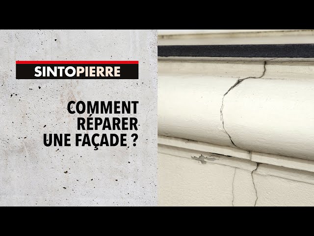 SINTOPIERRE : Rebouchage & Enduit pour Murs & Façades