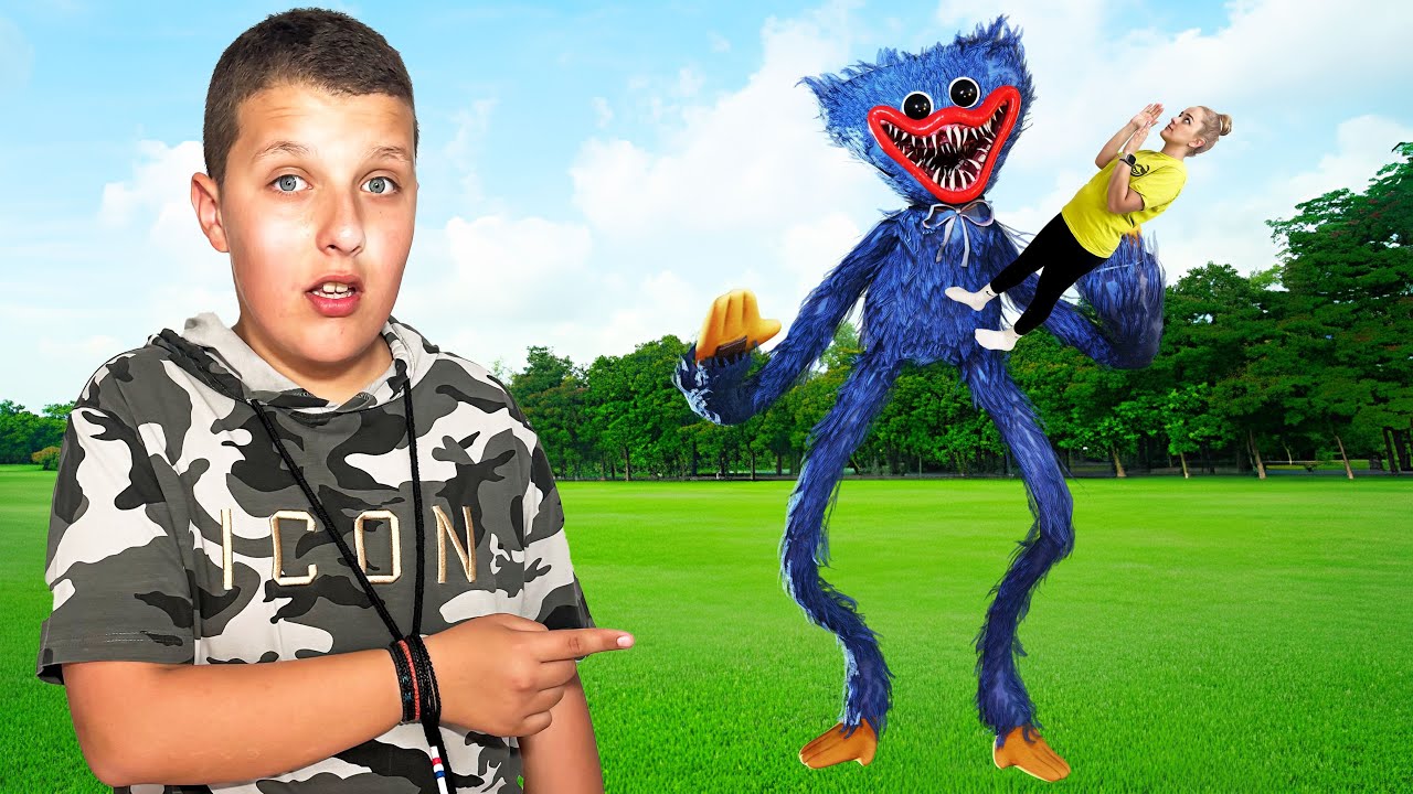 HUGGY WUGGY ΑΠΗΓΑΓΕ ΤΗΝ ΑΥΓΗ!