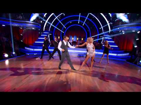 DWTS Season 20 Premiere Robert Herjavec & Kym Johnson - Cha Cha