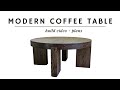 How to Build This Modern Rustic Coffee Table