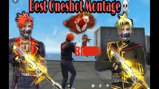 Best Free Fire Headshot☠️ Montage Video🔥|Watch Till End | Pakistani Player 🇵🇰🇵🇰