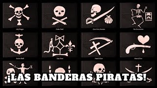 Banderas Piratas Significado Símbolos y Psicología de las Banderas de los 7 Mares