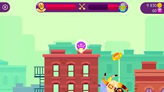 Mad Mike Vs Crazy Alien Bowmasters