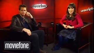 'Yes Man' Unscripted: Jim Carrey and Zooey Deschanel | Moviefone