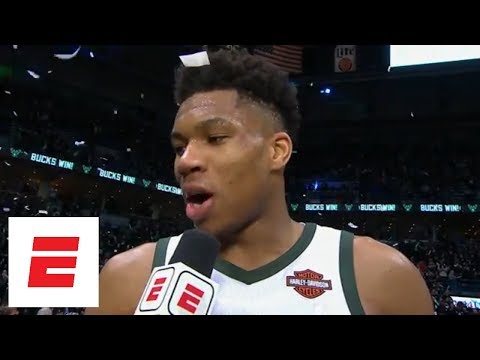 Giannis Antetokounmpo says winning Game 4 against Celtics feels ‘amazing’ | ESPN