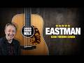 Larger Sound Hole, Eastman E20D (Thermally Cured) - A Bluegrass Machine