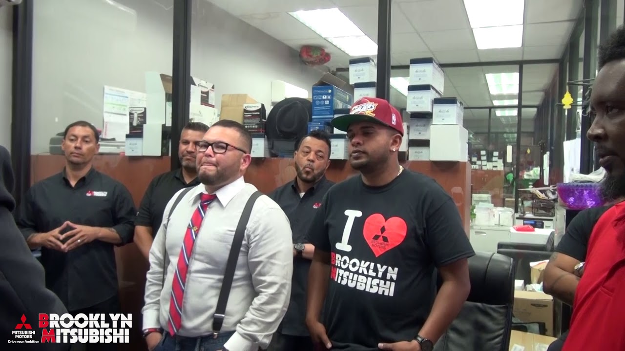 Brooklyn Mitsubishi Century Award YouTube