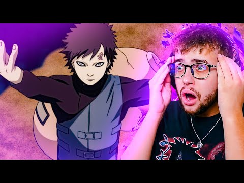 DEIDARA VS GAARA!! Naruto Shippuden Episode 3 & 4 Reaction